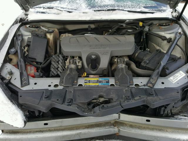 2G2WP552871106129 - 2007 PONTIAC GRAND PRIX GRAY photo 7