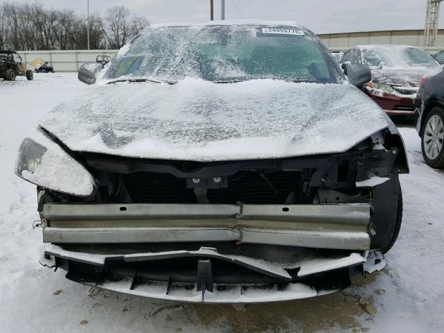 2G2WP552871106129 - 2007 PONTIAC GRAND PRIX GRAY photo 9