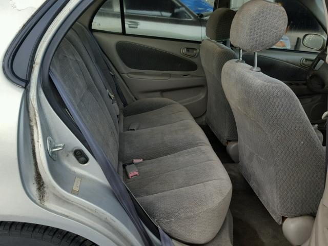 2T1BR12E72C560314 - 2002 TOYOTA COROLLA CE SILVER photo 6