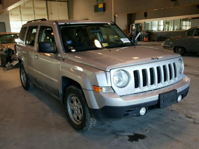 1J4NT1GA8BD132043 - 2011 JEEP PATRIOT SP SILVER photo 1