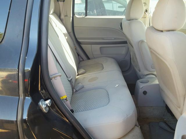 3GNDA13DX6S624741 - 2006 CHEVROLET HHR LS BLACK photo 6
