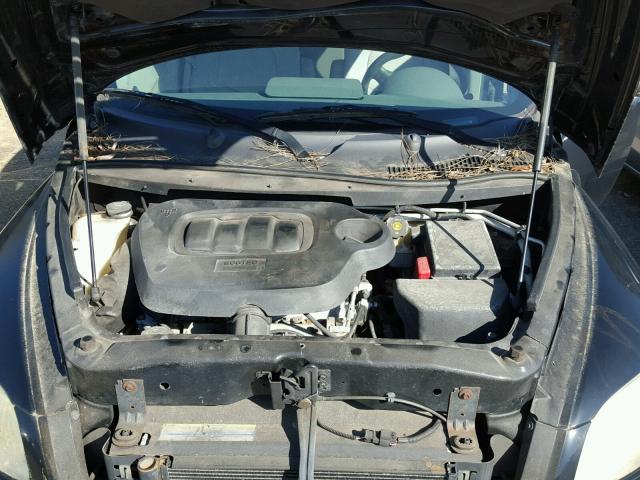3GNDA13DX6S624741 - 2006 CHEVROLET HHR LS BLACK photo 7