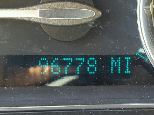 3GNDA13DX6S624741 - 2006 CHEVROLET HHR LS BLACK photo 8