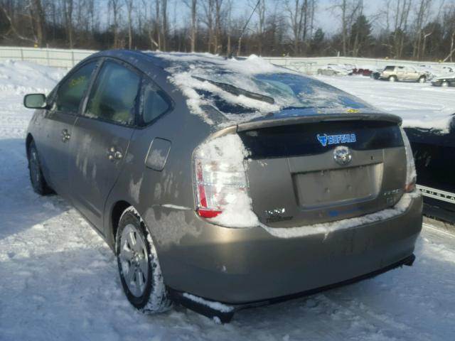 JTDKB20U593504914 - 2009 TOYOTA PRIUS GOLD photo 3