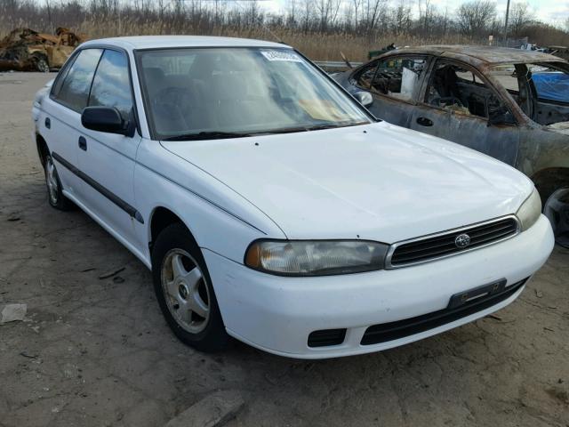 4S3BD6350S7224712 - 1995 SUBARU LEGACY L A WHITE photo 1