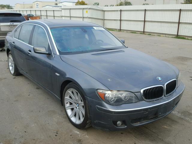 WBAHN83526DT39576 - 2006 BMW 750 LI GRAY photo 1