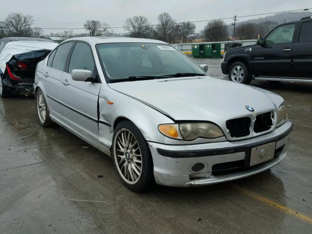 WBAEV53402KM21742 - 2002 BMW 330 I SILVER photo 1