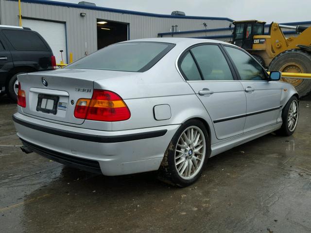 WBAEV53402KM21742 - 2002 BMW 330 I SILVER photo 4