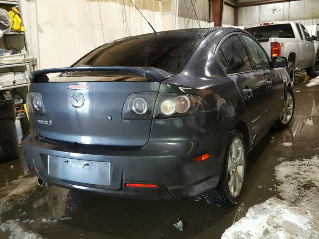 JM1BK32F491241282 - 2009 MAZDA 3 I GRAY photo 4