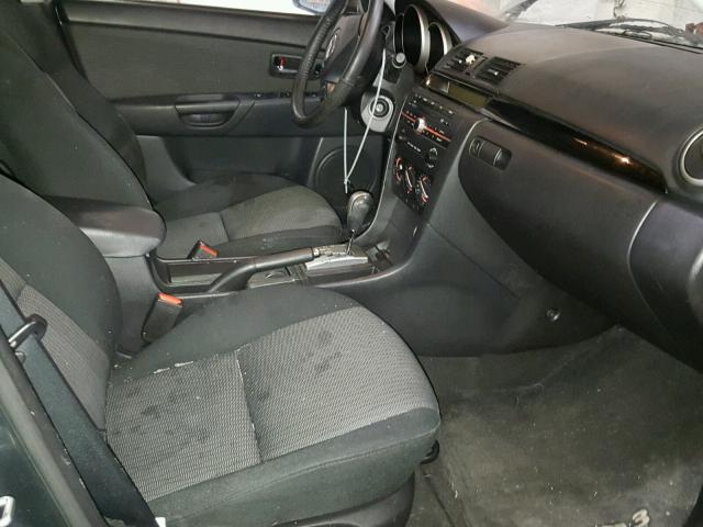 JM1BK32F491241282 - 2009 MAZDA 3 I GRAY photo 5