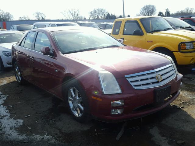 1G6DC67A250178495 - 2005 CADILLAC STS RED photo 1