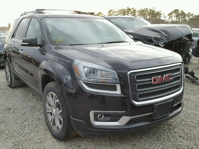 1GKKRRKD2EJ336449 - 2014 GMC ACADIA SLT შავი ფოტო 1