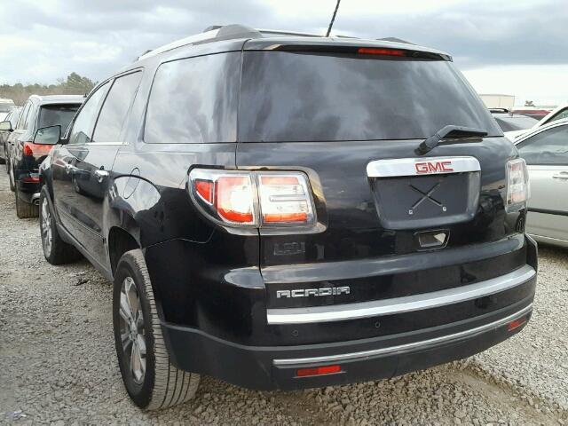 1GKKRRKD2EJ336449 - 2014 GMC ACADIA SLT შავი ფოტო 3