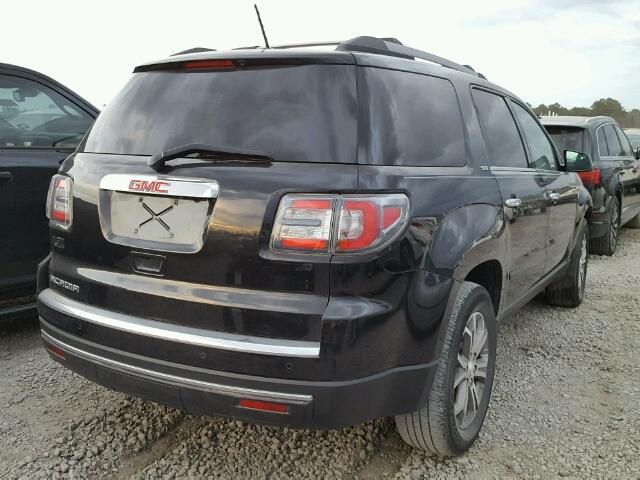 1GKKRRKD2EJ336449 - 2014 GMC ACADIA SLT შავი ფოტო 4