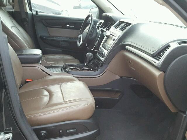 1GKKRRKD2EJ336449 - 2014 GMC ACADIA SLT შავი ფოტო 5