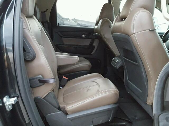 1GKKRRKD2EJ336449 - 2014 GMC ACADIA SLT შავი ფოტო 6