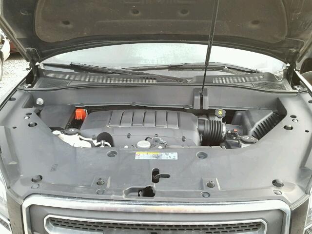 1GKKRRKD2EJ336449 - 2014 GMC ACADIA SLT შავი ფოტო 7