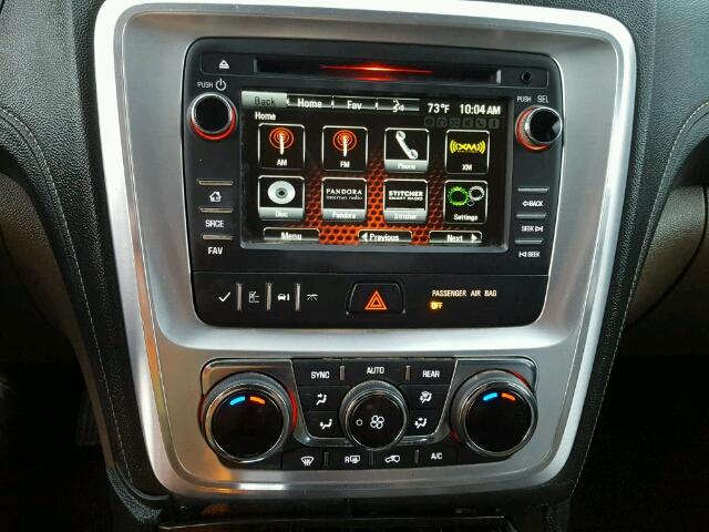 1GKKRRKD2EJ336449 - 2014 GMC ACADIA SLT შავი ფოტო 9