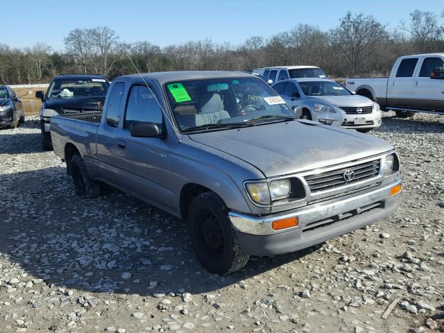 4TAVL52NXTZ199234 - 1996 TOYOTA TACOMA XTR GRAY photo 1