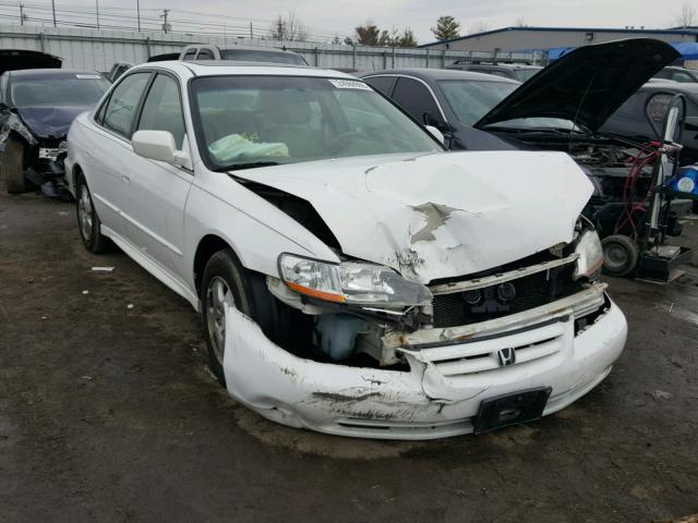 1HGCG16562A021287 - 2002 HONDA ACCORD EX WHITE photo 1