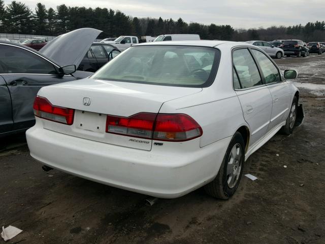 1HGCG16562A021287 - 2002 HONDA ACCORD EX WHITE photo 4