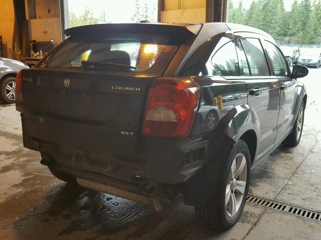 1B3CB4HA7AD532269 - 2010 DODGE CALIBER SX BLACK photo 4