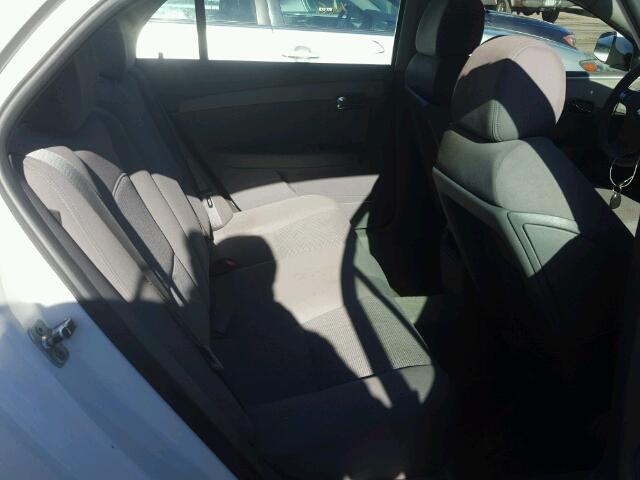 1G1ZH57B584194414 - 2008 CHEVROLET MALIBU 1LT 白色 照片 6