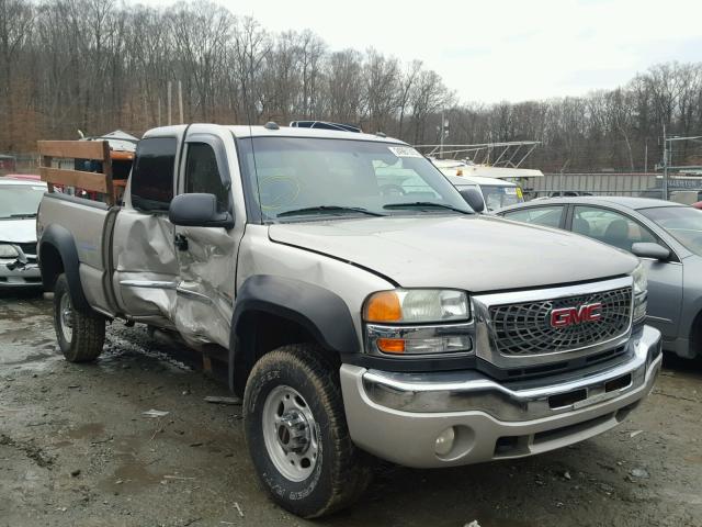 1GTHK29214E360724 - 2004 GMC SIERRA K25 BEIGE photo 1