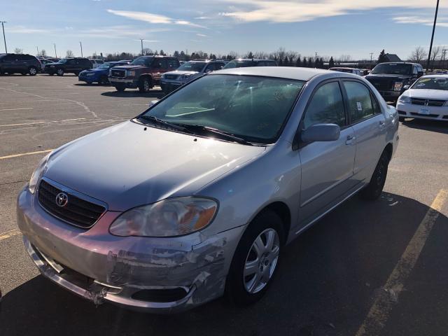 2T1BR32E35C553232 - 2005 TOYOTA COROLLA CE GRAY photo 2