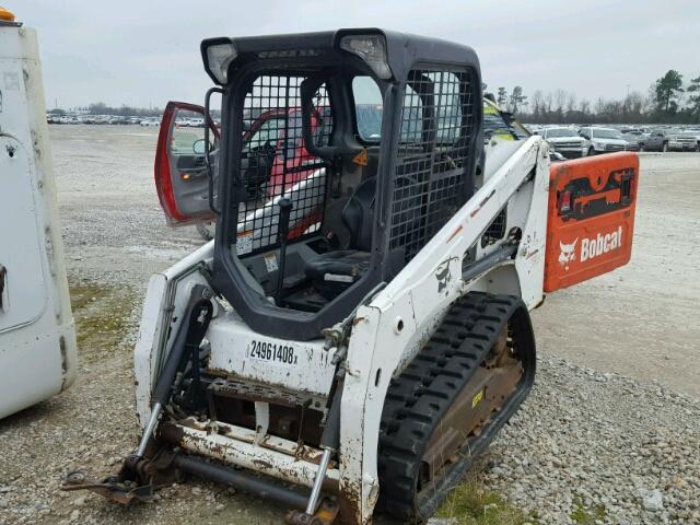 AUVP12485 - 2015 BOBCAT T450-R YELLOW photo 2