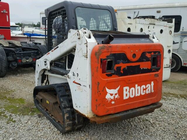 AUVP12485 - 2015 BOBCAT T450-R YELLOW photo 3