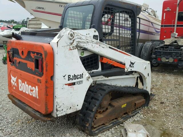 AUVP12485 - 2015 BOBCAT T450-R YELLOW photo 4