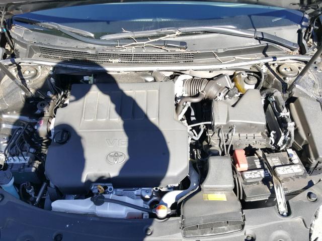 4T1BK1EB4GU197319 - 2016 TOYOTA AVALON XLE BLACK photo 7