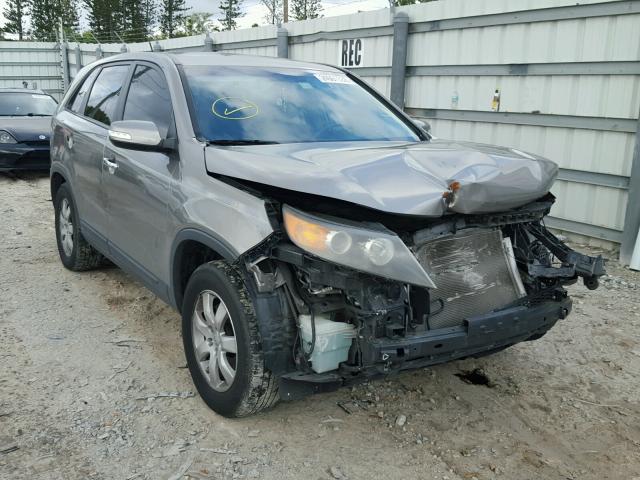 5XYKT3A18BG088432 - 2011 KIA SORENTO BA GOLD photo 1