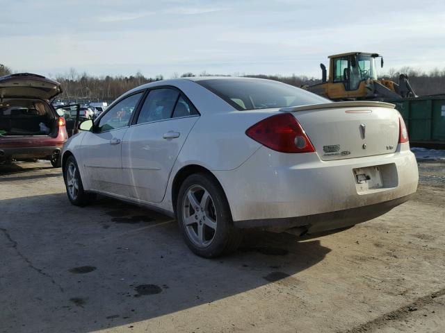 1G2ZG58N774230805 - 2007 PONTIAC G6 BASE WHITE photo 3