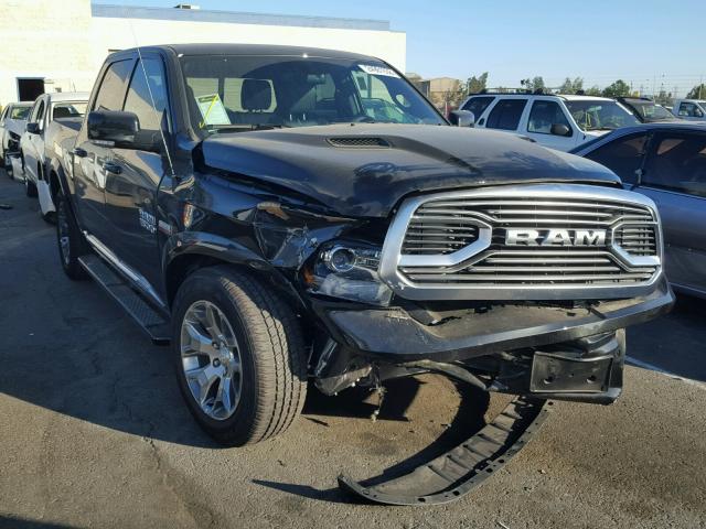 1C6RR7PT9JS114114 - 2018 RAM 1500 LONGH BLACK photo 1