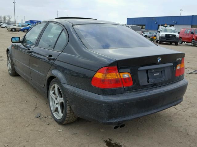 WBAET37413NJ27920 - 2003 BMW 325 I BLACK photo 3