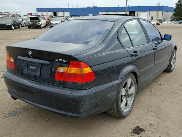 WBAET37413NJ27920 - 2003 BMW 325 I BLACK photo 4