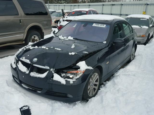 WBAVC93537KX59892 - 2007 BMW 328 XI BLACK photo 2