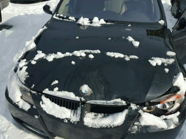 WBAVC93537KX59892 - 2007 BMW 328 XI BLACK photo 7
