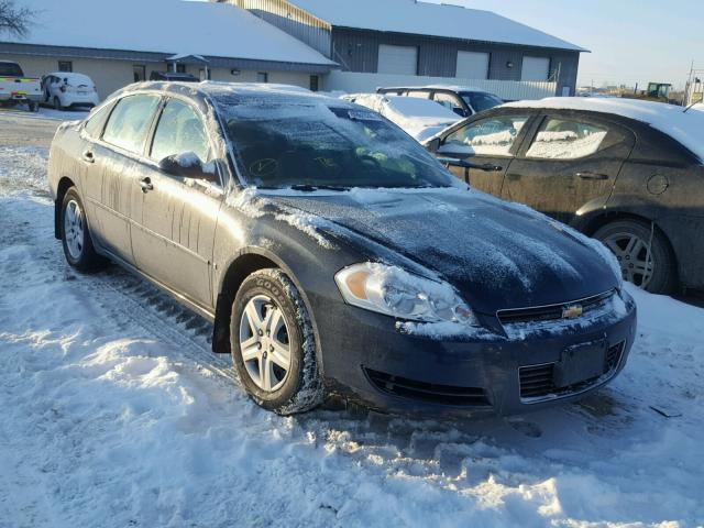 2G1WB58K679352810 - 2007 CHEVROLET IMPALA LS BLUE photo 1