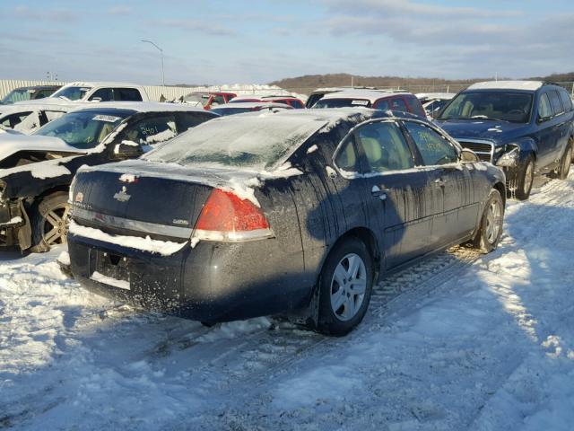 2G1WB58K679352810 - 2007 CHEVROLET IMPALA LS BLUE photo 4