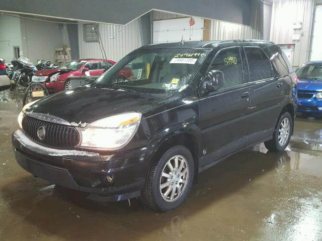 3G5DA03L77S530691 - 2007 BUICK RENDEZVOUS BLACK photo 2