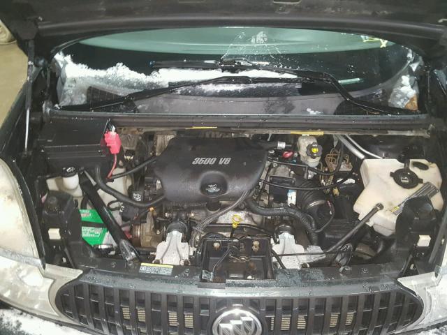 3G5DA03L77S530691 - 2007 BUICK RENDEZVOUS BLACK photo 7