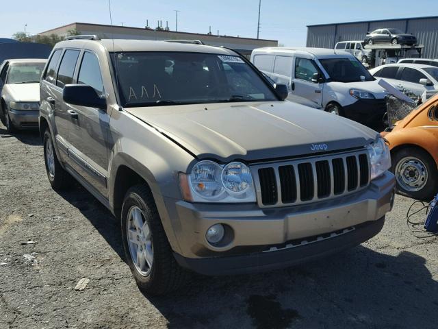 1J4HR48N25C627900 - 2005 JEEP GRAND CHER TAN photo 1