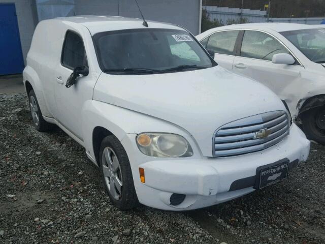 3GCDA15D58S531053 - 2008 CHEVROLET HHR PANEL WHITE photo 1