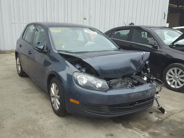 WVWDB7AJXCW297985 - 2012 VOLKSWAGEN GOLF 蓝色 照片 1