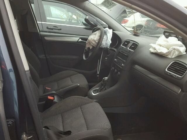 WVWDB7AJXCW297985 - 2012 VOLKSWAGEN GOLF 蓝色 照片 5