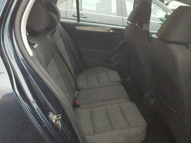 WVWDB7AJXCW297985 - 2012 VOLKSWAGEN GOLF 蓝色 照片 6