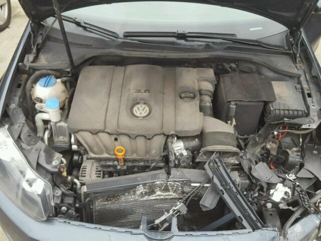 WVWDB7AJXCW297985 - 2012 VOLKSWAGEN GOLF 蓝色 照片 7